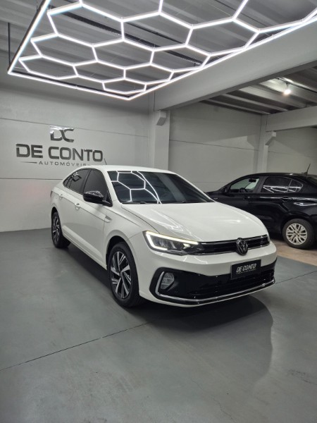 VOLKSWAGEN VIRTUS 1.0 200 TSI HIGHLINE /2024 DE CONTO AUTOMÓVEIS SARANDI / Carros no Vale VOLKSWAGEN VIRTUS 1.0 200 TSI HIGHLINE /2024 DE CONTO AUTOMÓVEIS SARANDI / Carros no Vale