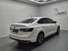 VOLKSWAGEN VIRTUS 1.0 200 TSI HIGHLINE /2024 DE CONTO AUTOMÓVEIS SARANDI / Carros no Vale