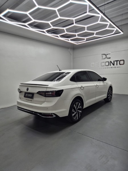 VOLKSWAGEN VIRTUS 1.0 200 TSI HIGHLINE /2024 DE CONTO AUTOMÓVEIS SARANDI / Carros no Vale VOLKSWAGEN VIRTUS 1.0 200 TSI HIGHLINE /2024 DE CONTO AUTOMÓVEIS SARANDI / Carros no Vale