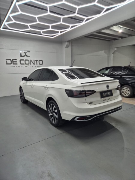 VOLKSWAGEN VIRTUS 1.0 200 TSI HIGHLINE /2024 DE CONTO AUTOMÓVEIS SARANDI / Carros no Vale VOLKSWAGEN VIRTUS 1.0 200 TSI HIGHLINE /2024 DE CONTO AUTOMÓVEIS SARANDI / Carros no Vale