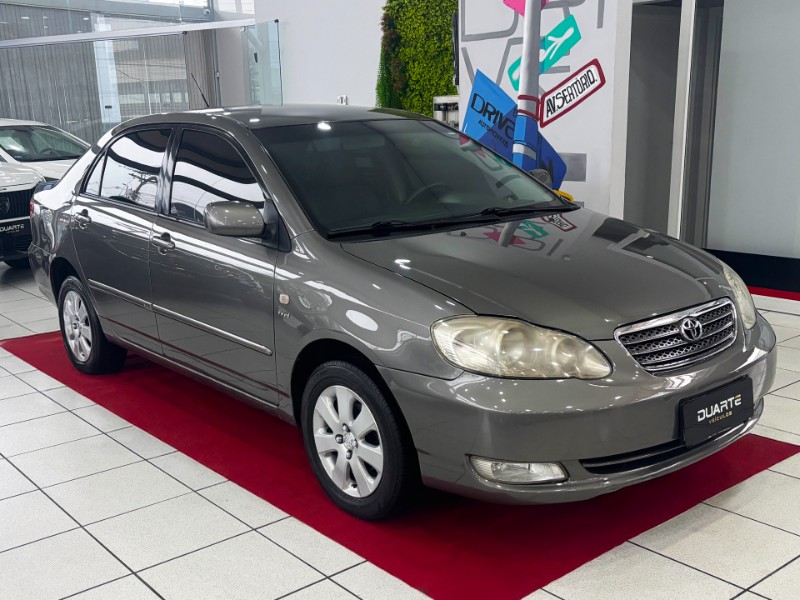 TOYOTA COROLLA 1.8 XEI 16V FLEX 4P AUTOMÁTICO 2006/2007 DUARTE VEÍCULOS PORTO ALEGRE / Carros no Vale TOYOTA COROLLA 1.8 XEI 16V FLEX 4P AUTOMÁTICO 2006/2007 DUARTE VEÍCULOS PORTO ALEGRE / Carros no Vale