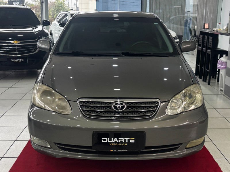 TOYOTA COROLLA 1.8 XEI 16V FLEX 4P AUTOMÁTICO 2006/2007 DUARTE VEÍCULOS PORTO ALEGRE / Carros no Vale TOYOTA COROLLA 1.8 XEI 16V FLEX 4P AUTOMÁTICO 2006/2007 DUARTE VEÍCULOS PORTO ALEGRE / Carros no Vale