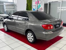TOYOTA COROLLA 1.8 XEI 16V FLEX 4P AUTOMÁTICO 2006/2007 DUARTE VEÍCULOS PORTO ALEGRE / Carros no Vale