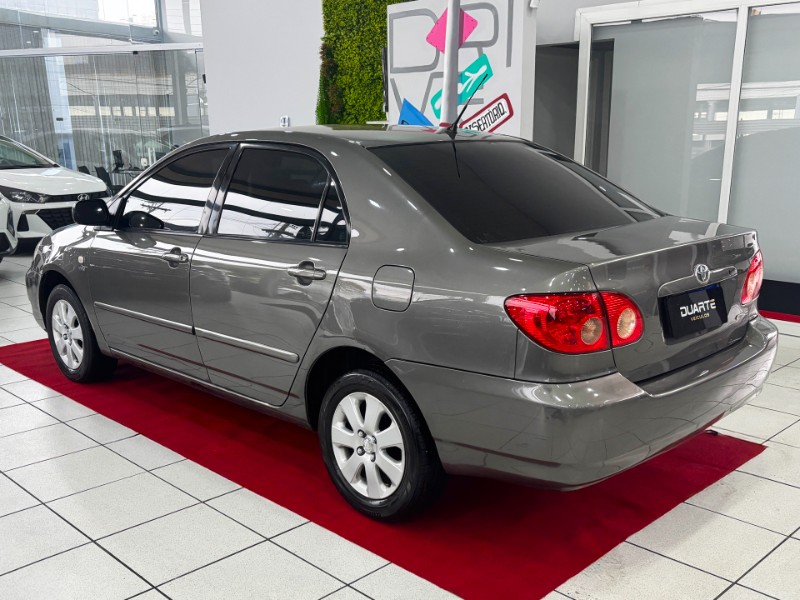 TOYOTA COROLLA 1.8 XEI 16V FLEX 4P AUTOMÁTICO 2006/2007 DUARTE VEÍCULOS PORTO ALEGRE / Carros no Vale TOYOTA COROLLA 1.8 XEI 16V FLEX 4P AUTOMÁTICO 2006/2007 DUARTE VEÍCULOS PORTO ALEGRE / Carros no Vale