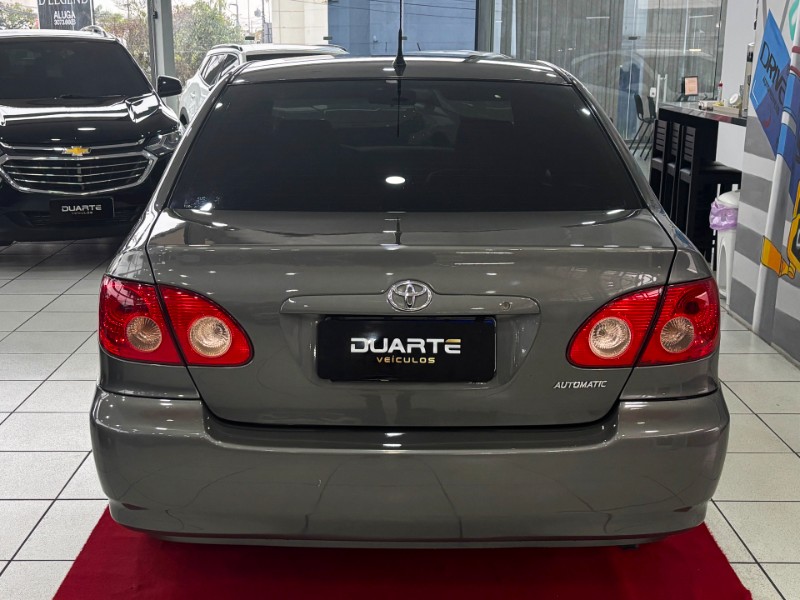 TOYOTA COROLLA 1.8 XEI 16V FLEX 4P AUTOMÁTICO 2006/2007 DUARTE VEÍCULOS PORTO ALEGRE / Carros no Vale TOYOTA COROLLA 1.8 XEI 16V FLEX 4P AUTOMÁTICO 2006/2007 DUARTE VEÍCULOS PORTO ALEGRE / Carros no Vale