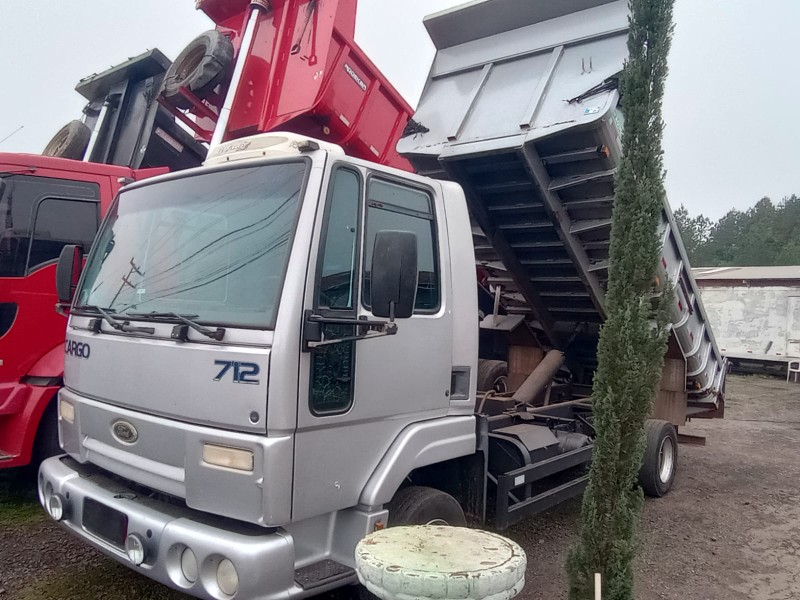 FORD CAMINHÕES CARGO E TURBO 2008/2009 PREMIUM AUTOMÓVEIS ARROIO DO MEIO / Carros no Vale