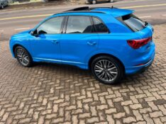 AUDI Q3 1.4 35 TFSI GASOLINA BLACK S TRONIC 2020/2020 TIAGO AUTOMÓVEIS VENÂNCIO AIRES / Carros no Vale