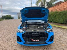 AUDI Q3 1.4 35 TFSI GASOLINA BLACK S TRONIC 2020/2020 TIAGO AUTOMÓVEIS VENÂNCIO AIRES / Carros no Vale