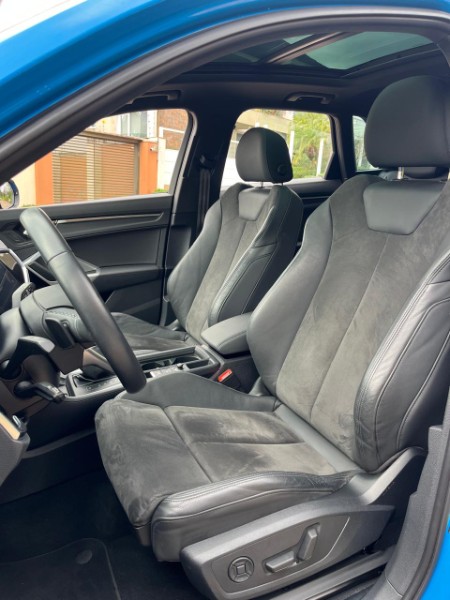 AUDI Q3 1.4 35 TFSI GASOLINA BLACK S TRONIC 2020/2020 TIAGO AUTOMÓVEIS VENÂNCIO AIRES / Carros no Vale AUDI Q3 1.4 35 TFSI GASOLINA BLACK S TRONIC 2020/2020 TIAGO AUTOMÓVEIS VENÂNCIO AIRES / Carros no Vale