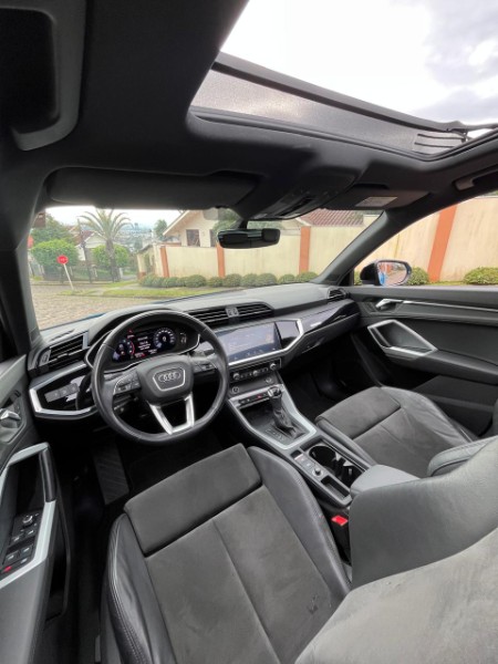 AUDI Q3 1.4 35 TFSI GASOLINA BLACK S TRONIC 2020/2020 TIAGO AUTOMÓVEIS VENÂNCIO AIRES / Carros no Vale AUDI Q3 1.4 35 TFSI GASOLINA BLACK S TRONIC 2020/2020 TIAGO AUTOMÓVEIS VENÂNCIO AIRES / Carros no Vale