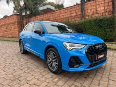 AUDI Q3 1.4 35 TFSI GASOLINA BLACK S TRONIC 2020/2020 TIAGO AUTOMÓVEIS VENÂNCIO AIRES / Carros no Vale