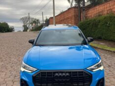 AUDI Q3 1.4 35 TFSI GASOLINA BLACK S TRONIC 2020/2020 TIAGO AUTOMÓVEIS VENÂNCIO AIRES / Carros no Vale