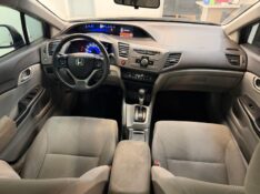 HONDA CIVIC LXS 2014/2014 LUCAS AUTOMÓVEIS BOM RETIRO DO SUL / Carros no Vale