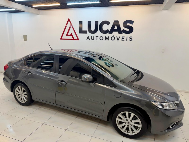 HONDA CIVIC LXS 2014/2014 LUCAS AUTOMÓVEIS BOM RETIRO DO SUL / Carros no Vale HONDA CIVIC LXS 2014/2014 LUCAS AUTOMÓVEIS BOM RETIRO DO SUL / Carros no Vale