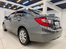 HONDA CIVIC LXS 2014/2014 LUCAS AUTOMÓVEIS BOM RETIRO DO SUL / Carros no Vale