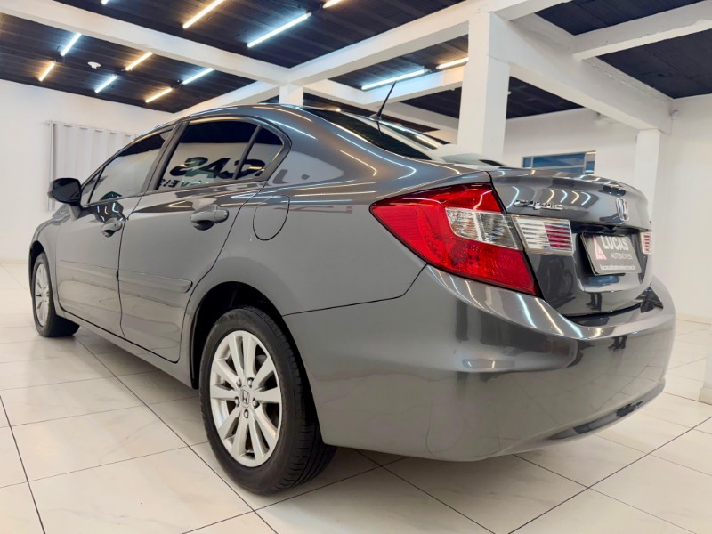 HONDA CIVIC LXS 2014/2014 LUCAS AUTOMÓVEIS BOM RETIRO DO SUL / Carros no Vale HONDA CIVIC LXS 2014/2014 LUCAS AUTOMÓVEIS BOM RETIRO DO SUL / Carros no Vale