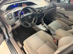 HONDA CIVIC LXS 2014/2014 LUCAS AUTOMÓVEIS BOM RETIRO DO SUL / Carros no Vale