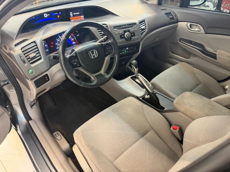 HONDA CIVIC LXS 2014/2014 LUCAS AUTOMÓVEIS BOM RETIRO DO SUL / Carros no Vale HONDA CIVIC LXS 2014/2014 LUCAS AUTOMÓVEIS BOM RETIRO DO SUL / Carros no Vale