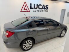 HONDA CIVIC LXS 2014/2014 LUCAS AUTOMÓVEIS BOM RETIRO DO SUL / Carros no Vale