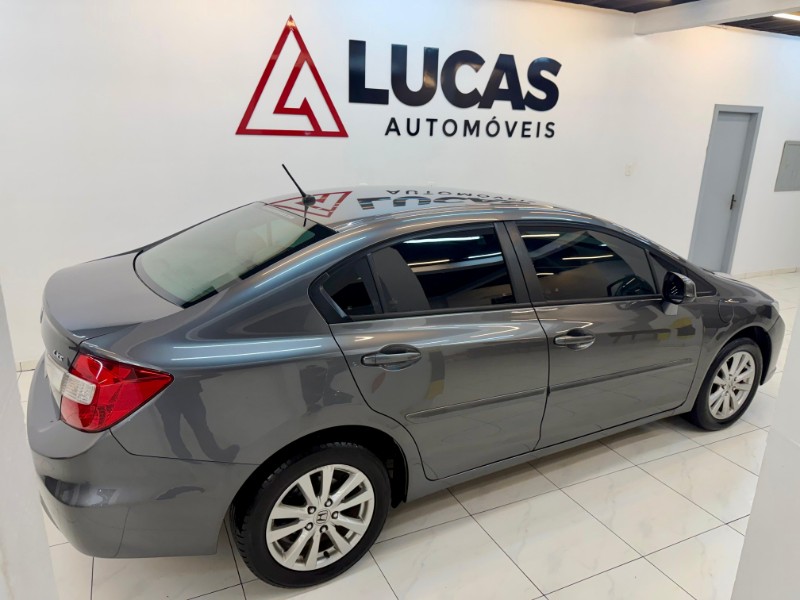 HONDA CIVIC LXS 2014/2014 LUCAS AUTOMÓVEIS BOM RETIRO DO SUL / Carros no Vale HONDA CIVIC LXS 2014/2014 LUCAS AUTOMÓVEIS BOM RETIRO DO SUL / Carros no Vale
