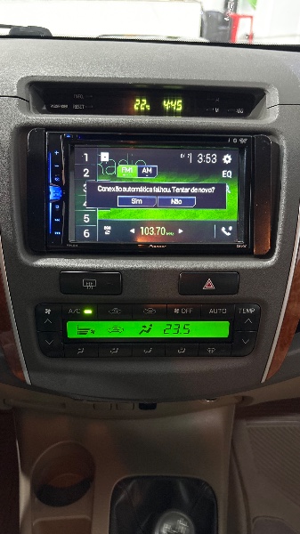 TOYOTA HILUX CD SRV D4-D 4X4 3.0 TDI DIESEL AUT /2010 NEURI VEÍCULOS LAJEADO / Carros no Vale TOYOTA HILUX CD SRV D4-D 4X4 3.0 TDI DIESEL AUT /2010 NEURI VEÍCULOS LAJEADO / Carros no Vale