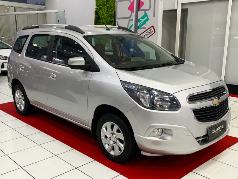 CHEVROLET SPIN 1.8 LTZ 8V FLEX 4P AUTOMÁTICO 2015/2016 DUARTE VEÍCULOS PORTO ALEGRE / Carros no Vale CHEVROLET SPIN 1.8 LTZ 8V FLEX 4P AUTOMÁTICO 2015/2016 DUARTE VEÍCULOS PORTO ALEGRE / Carros no Vale