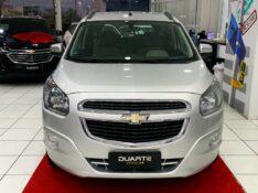 CHEVROLET SPIN 1.8 LTZ 8V FLEX 4P AUTOMÁTICO 2015/2016 DUARTE VEÍCULOS PORTO ALEGRE / Carros no Vale