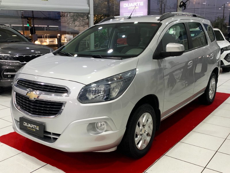 CHEVROLET SPIN 1.8 LTZ 8V FLEX 4P AUTOMÁTICO 2015/2016 DUARTE VEÍCULOS PORTO ALEGRE / Carros no Vale CHEVROLET SPIN 1.8 LTZ 8V FLEX 4P AUTOMÁTICO 2015/2016 DUARTE VEÍCULOS PORTO ALEGRE / Carros no Vale