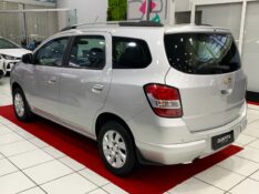 CHEVROLET SPIN 1.8 LTZ 8V FLEX 4P AUTOMÁTICO 2015/2016 DUARTE VEÍCULOS PORTO ALEGRE / Carros no Vale