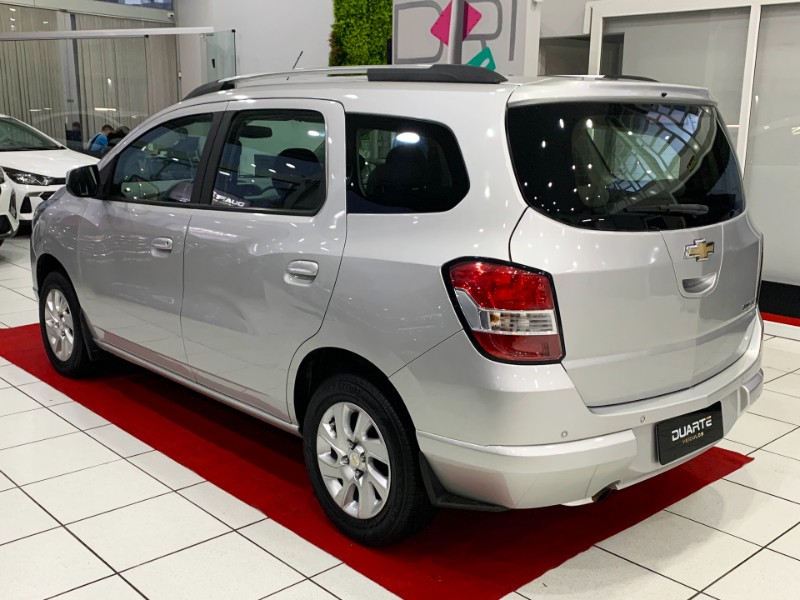 CHEVROLET SPIN 1.8 LTZ 8V FLEX 4P AUTOMÁTICO 2015/2016 DUARTE VEÍCULOS PORTO ALEGRE / Carros no Vale CHEVROLET SPIN 1.8 LTZ 8V FLEX 4P AUTOMÁTICO 2015/2016 DUARTE VEÍCULOS PORTO ALEGRE / Carros no Vale