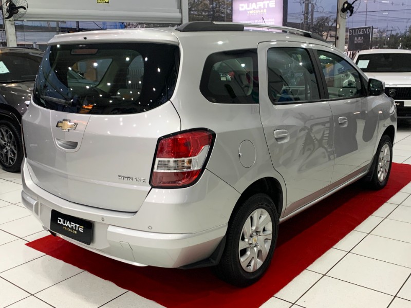 CHEVROLET SPIN 1.8 LTZ 8V FLEX 4P AUTOMÁTICO 2015/2016 DUARTE VEÍCULOS PORTO ALEGRE / Carros no Vale CHEVROLET SPIN 1.8 LTZ 8V FLEX 4P AUTOMÁTICO 2015/2016 DUARTE VEÍCULOS PORTO ALEGRE / Carros no Vale