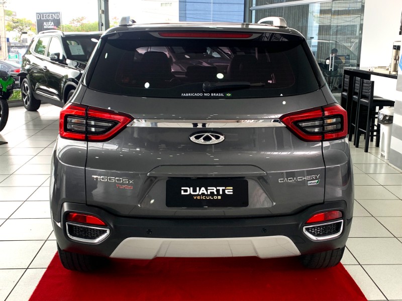 CHERY TIGGO5X TXS 1.5 16V TURBO 2021 2020/2021 DUARTE VEÍCULOS PORTO ALEGRE / Carros no Vale CHERY TIGGO5X TXS 1.5 16V TURBO 2021 2020/2021 DUARTE VEÍCULOS PORTO ALEGRE / Carros no Vale
