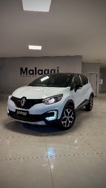 RENAULT CAPTUR 1.6 16V INTENSE BOSE 2019/2020 MALAGGI VEÍCULOS ENCANTADO / Carros no Vale RENAULT CAPTUR 1.6 16V INTENSE BOSE 2019/2020 MALAGGI VEÍCULOS ENCANTADO / Carros no Vale