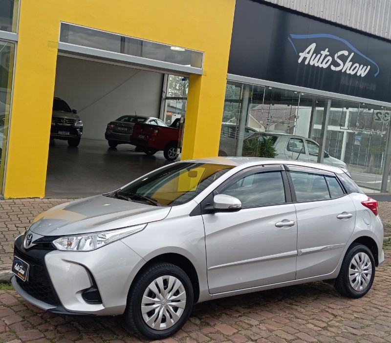 TOYOTA YARIS 1.5 XL 16V AUTOMATÍCO /2025 AUTO SHOW SANTA CRUZ DO SUL / Carros no Vale