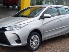 TOYOTA YARIS 1.5 XL 16V AUTOMATÍCO /2025 AUTO SHOW SANTA CRUZ DO SUL / Carros no Vale