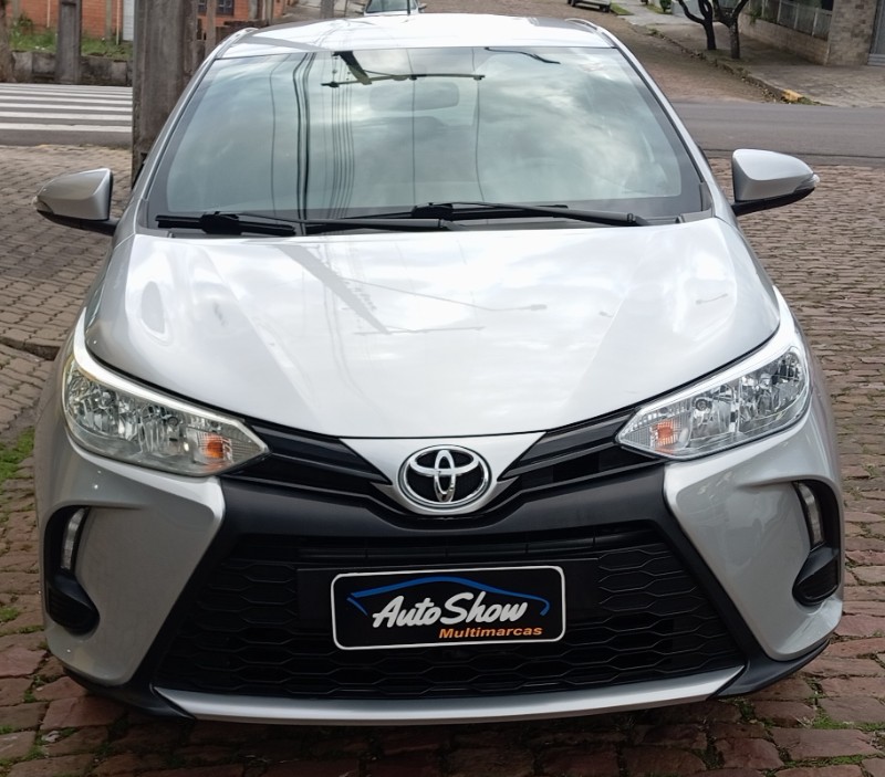 TOYOTA YARIS 1.5 XL 16V AUTOMATÍCO /2025 AUTO SHOW SANTA CRUZ DO SUL / Carros no Vale