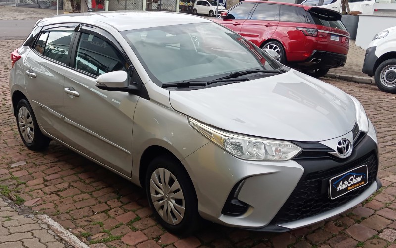 TOYOTA YARIS 1.5 XL 16V AUTOMATÍCO /2025 AUTO SHOW SANTA CRUZ DO SUL / Carros no Vale