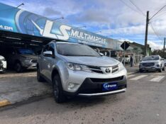 TOYOTA RAV4 2.5 4X4 16V 2013/2013 LS MULTIMARCAS VENÂNCIO AIRES / Carros no Vale