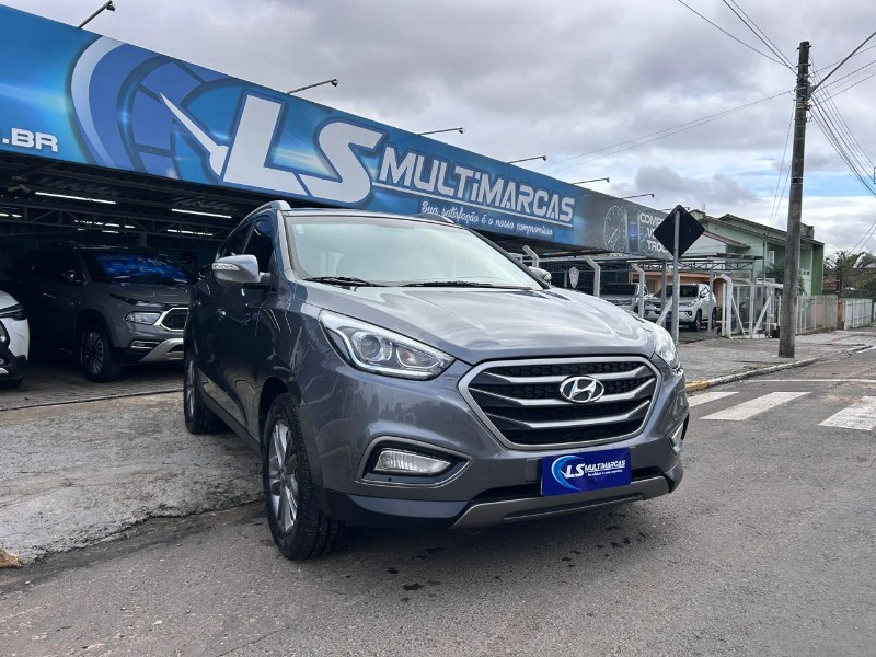HYUNDAI IX35 2.0 GL 4X2 16V FLEX 4P AUTOMÁTICO 2019/2019 LS MULTIMARCAS VENÂNCIO AIRES / Carros no Vale