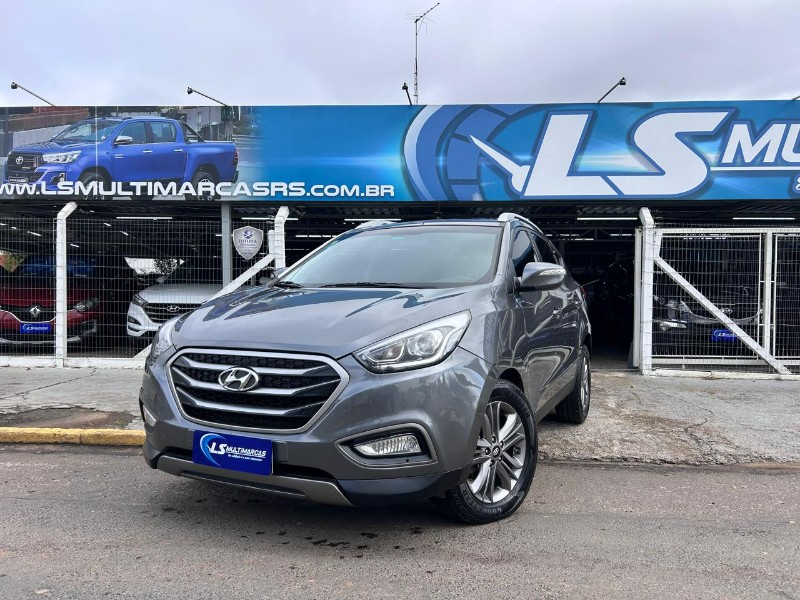 HYUNDAI IX35 2.0 GL 4X2 16V FLEX 4P AUTOMÁTICO 2019/2019 LS MULTIMARCAS VENÂNCIO AIRES / Carros no Vale