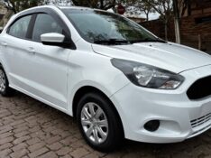 FORD KA 1.0 SE 12V FLEX 4P MANUAL 2017/2018 COMPLETO VEÍCULOS GUAPORÉ / Carros no Vale