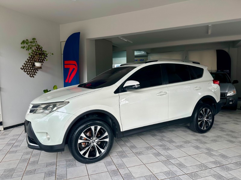 TOYOTA RAV4 2.5 4X4 2014/2015 SÉTIMA VEÍCULOS GUAPORÉ / Carros no Vale