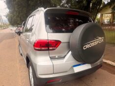 VOLKSWAGEN CROSSFOX 1.6 MSI 16V AUTOMATIZADO 2015/2016 SÉTIMA VEÍCULOS GUAPORÉ / Carros no Vale