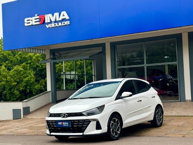 HYUNDAI HB20 PLATINUM 1.0 TB 2023/2024 SÉTIMA VEÍCULOS GUAPORÉ / Carros no Vale