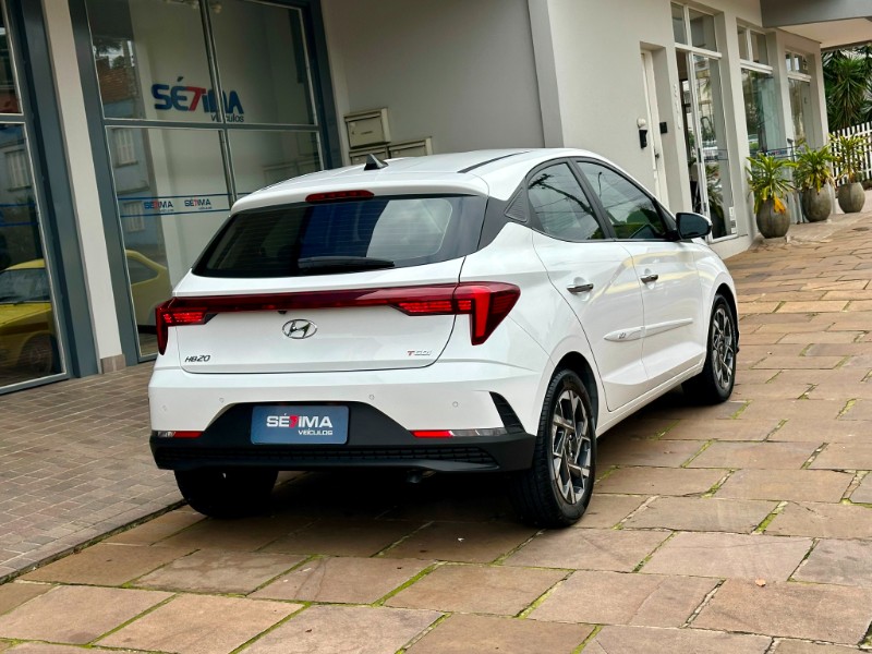 HYUNDAI HB20 PLATINUM 1.0 TB 2023/2024 SÉTIMA VEÍCULOS GUAPORÉ / Carros no Vale