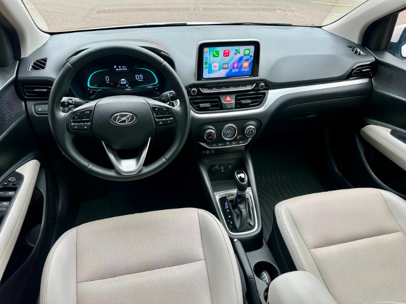 HYUNDAI HB20 PLATINUM 1.0 TB 2023/2024 SÉTIMA VEÍCULOS GUAPORÉ / Carros no Vale