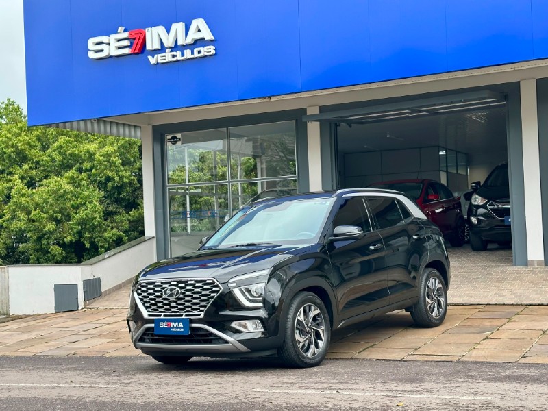 HYUNDAI CRETA PLATINUM 1.0 TURBO 2022/2023 SÉTIMA VEÍCULOS GUAPORÉ / Carros no Vale HYUNDAI CRETA PLATINUM 1.0 TURBO 2022/2023 SÉTIMA VEÍCULOS GUAPORÉ / Carros no Vale