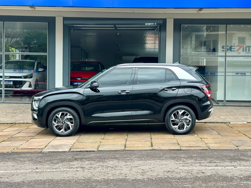 HYUNDAI CRETA PLATINUM 1.0 TURBO 2022/2023 SÉTIMA VEÍCULOS GUAPORÉ / Carros no Vale HYUNDAI CRETA PLATINUM 1.0 TURBO 2022/2023 SÉTIMA VEÍCULOS GUAPORÉ / Carros no Vale
