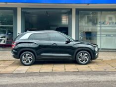HYUNDAI CRETA PLATINUM 1.0 TURBO 2022/2023 SÉTIMA VEÍCULOS GUAPORÉ / Carros no Vale