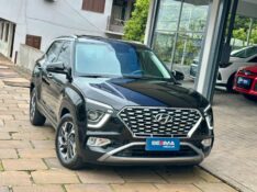HYUNDAI CRETA PLATINUM 1.0 TURBO 2022/2023 SÉTIMA VEÍCULOS GUAPORÉ / Carros no Vale